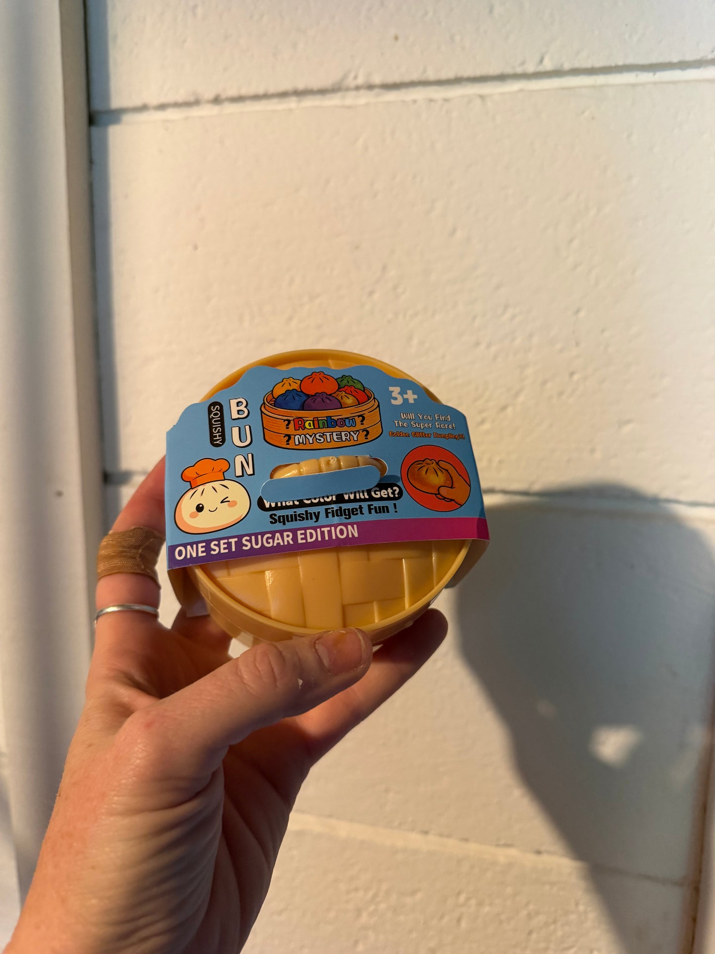 Mystery Color Dumpling Squish