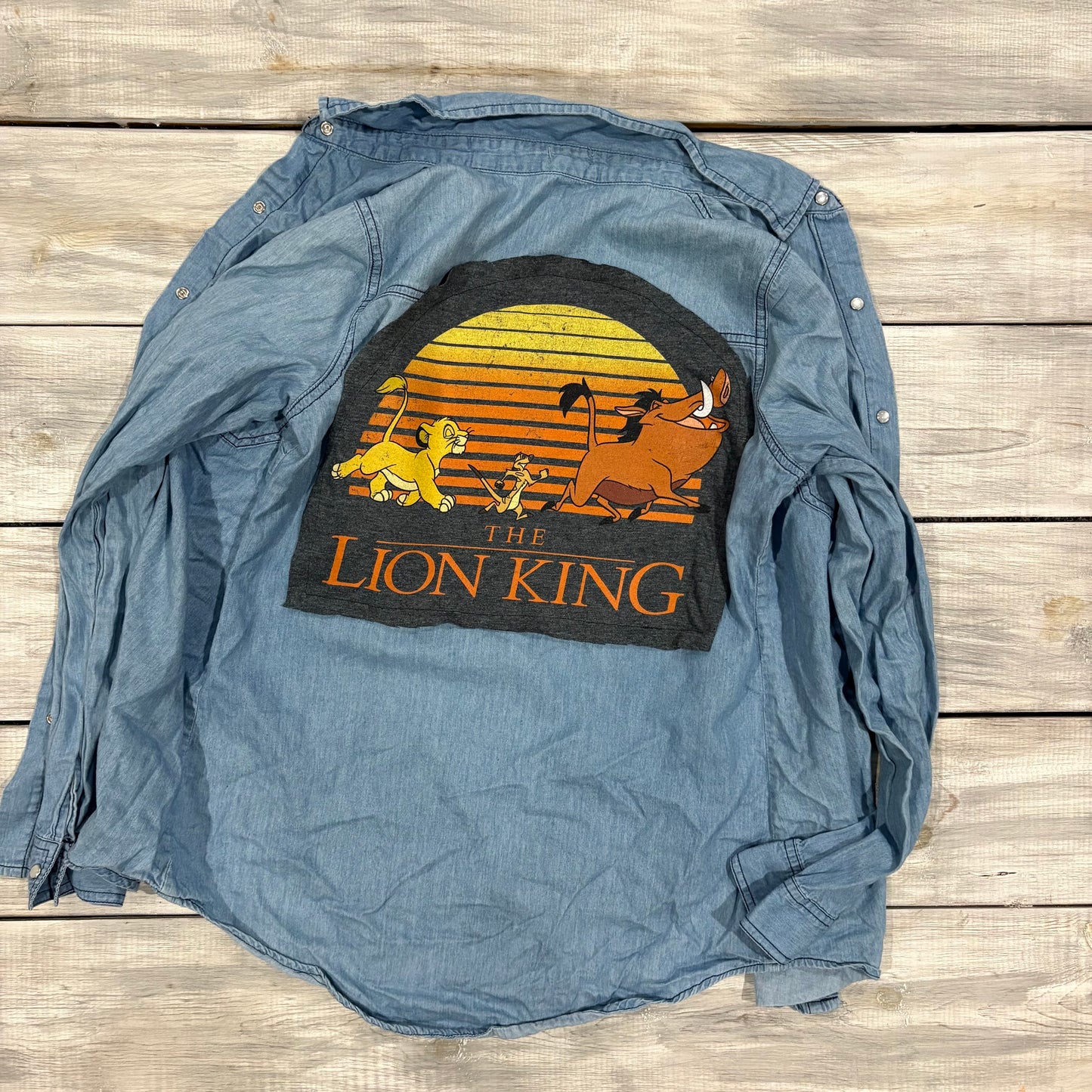 Upcycled, Vintage - Lion King