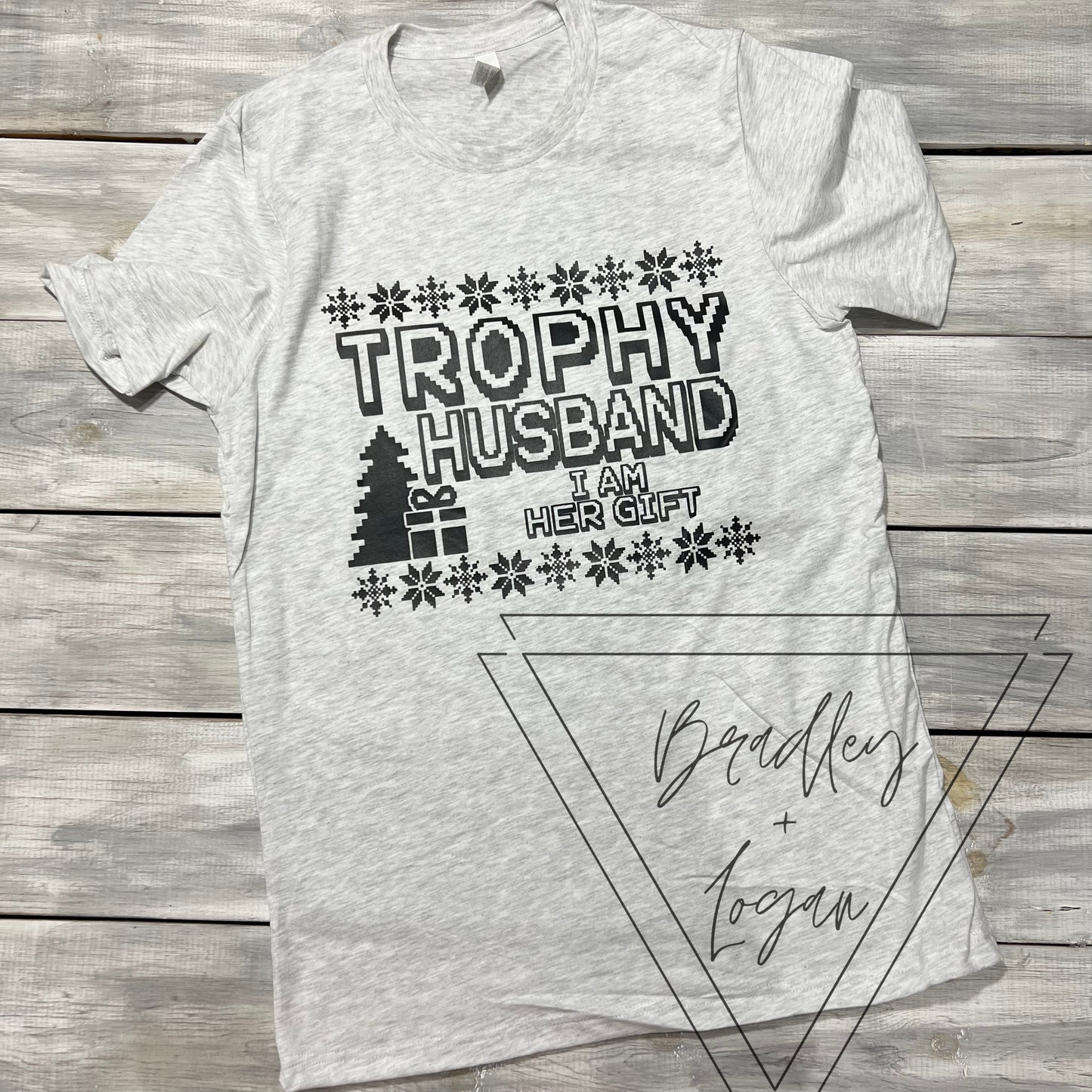 Trophy Spouse... I am the gift