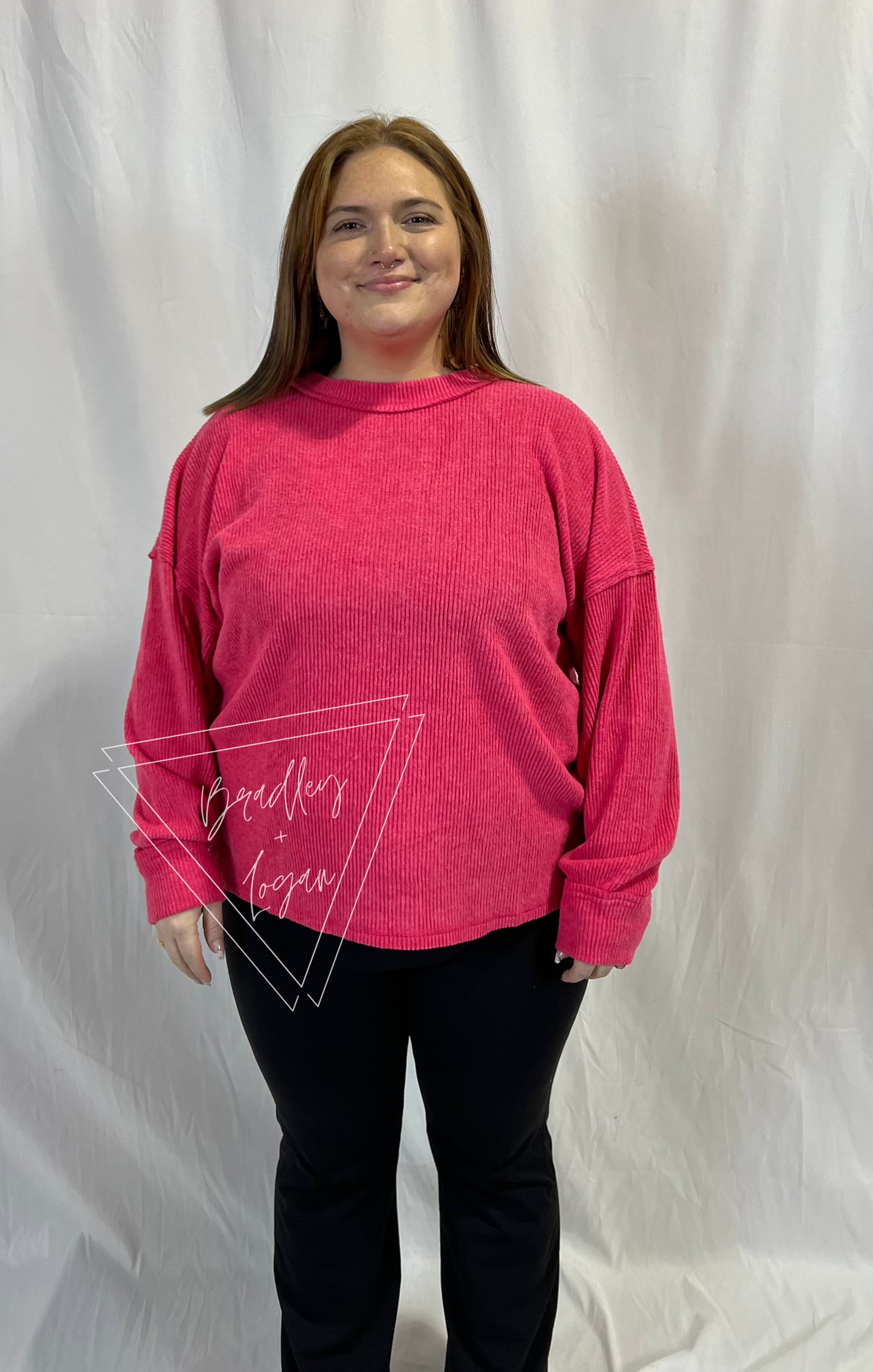 The brighter the sweater, the brighter the smile
