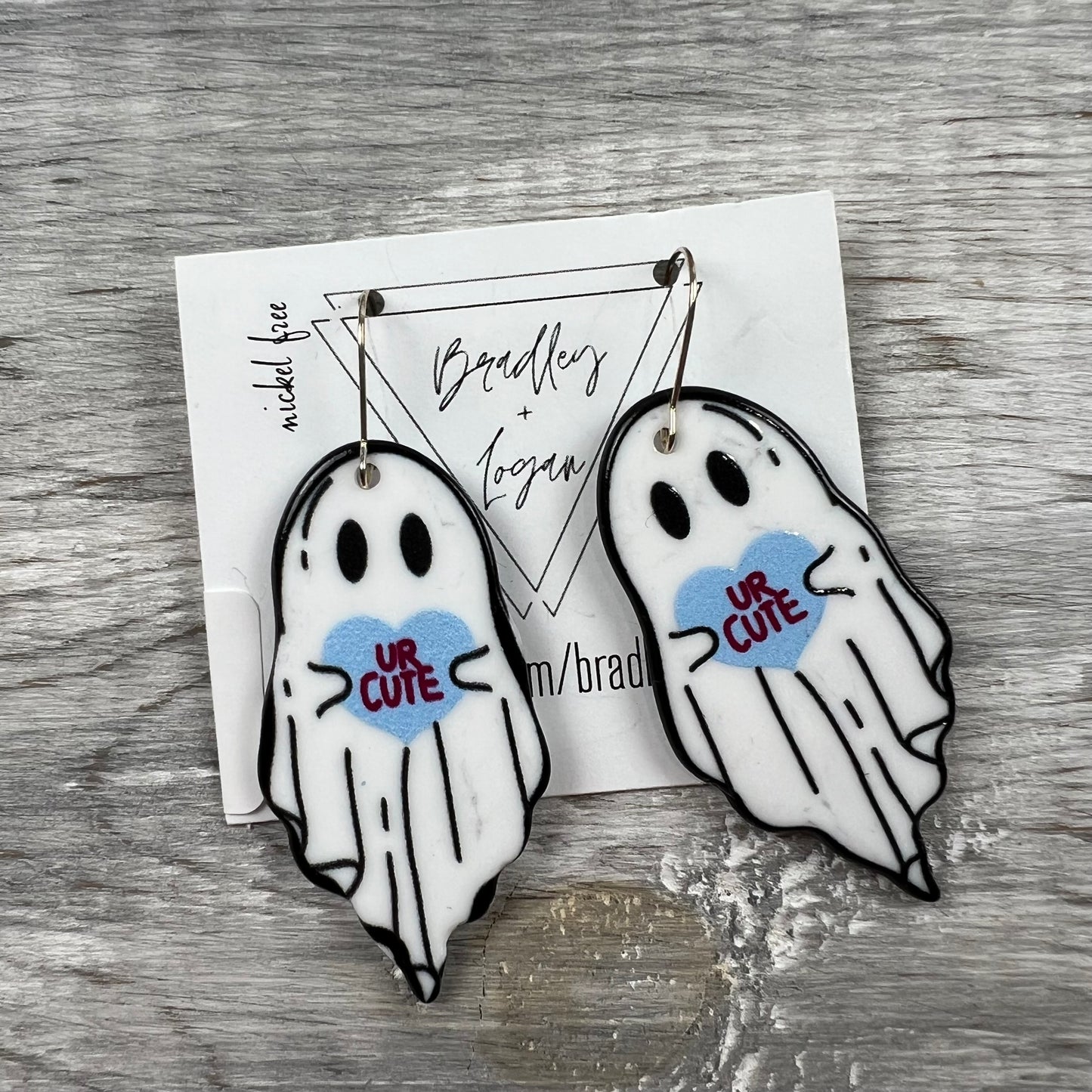 Ghostly Fun Earrings