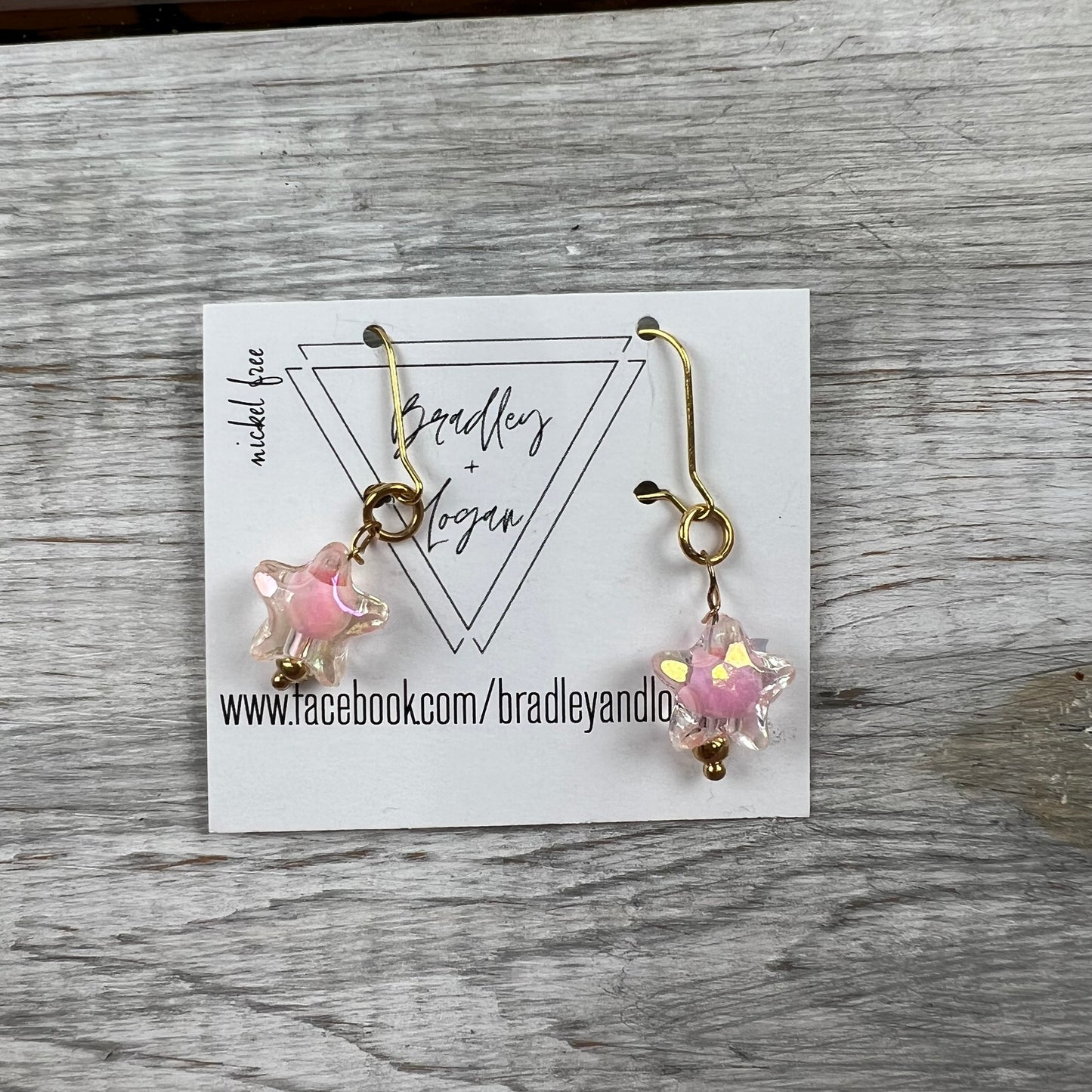 Dainty Star Earrings