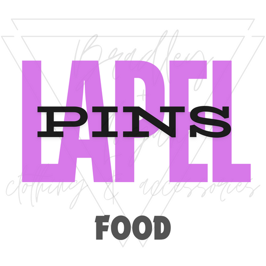 Lapel Pins -  Food