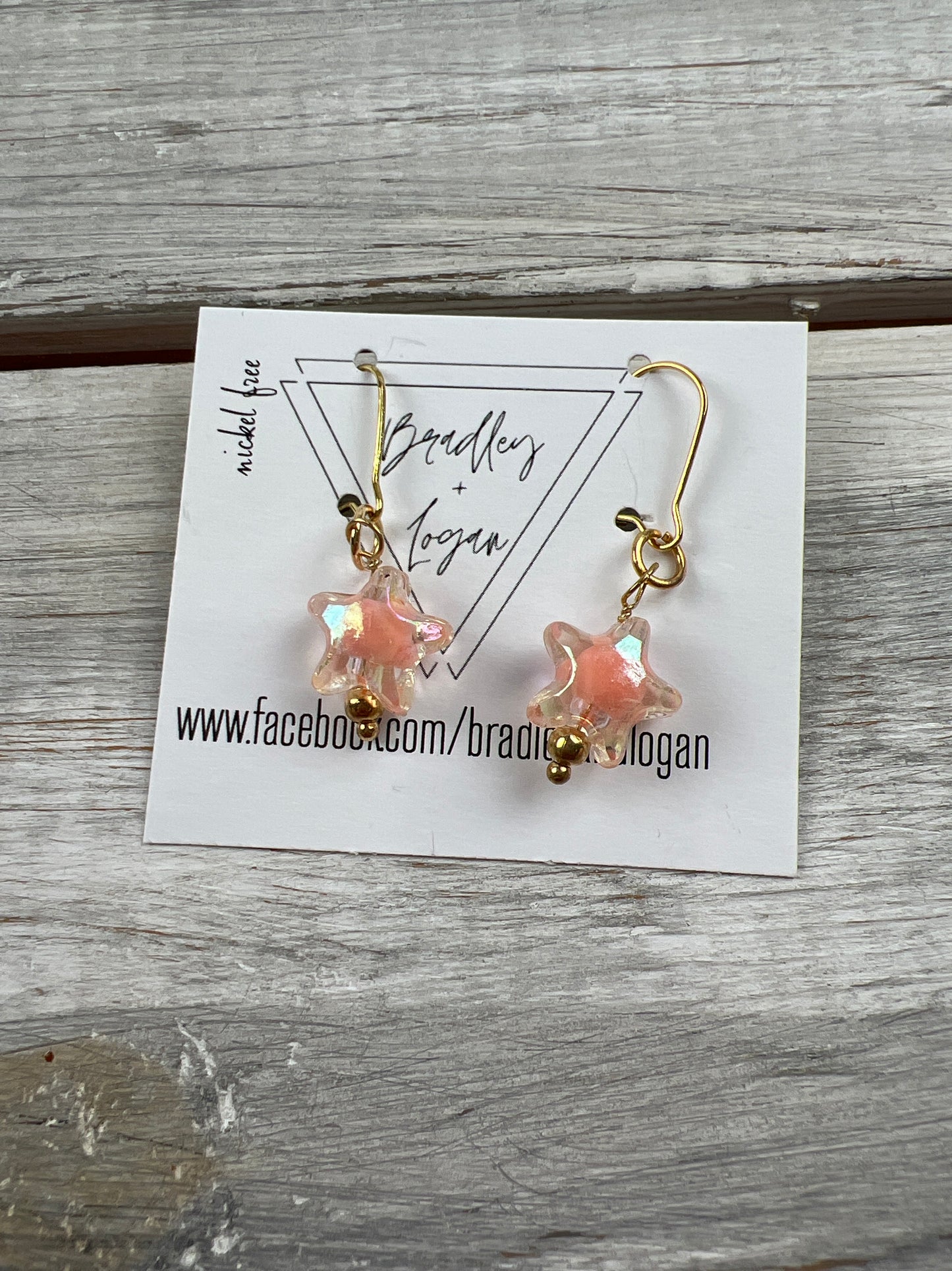 Dainty Star Earrings