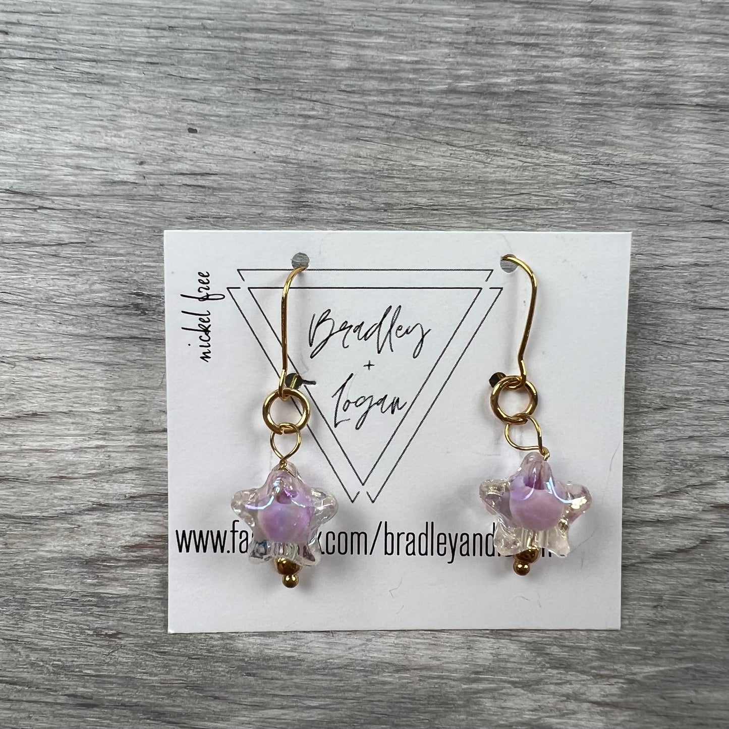 Dainty Star Earrings