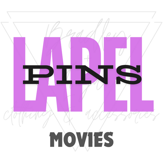 Lapel Pins -  Movies