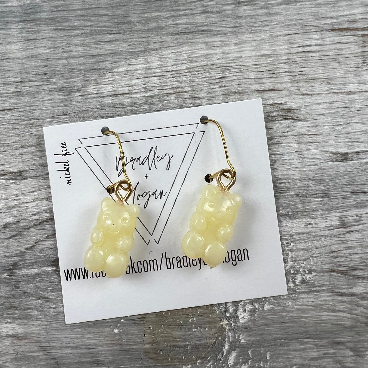 Gummy Bear Earrings