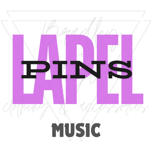 Lapel Pins -  Music