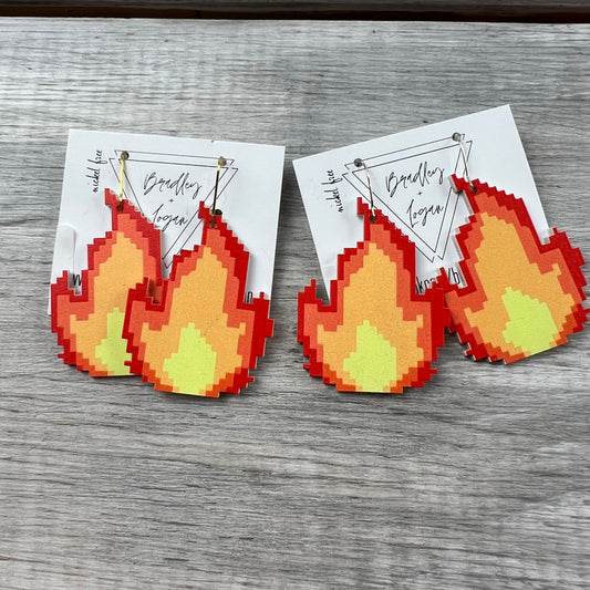 Baby Light My Fire Earrings