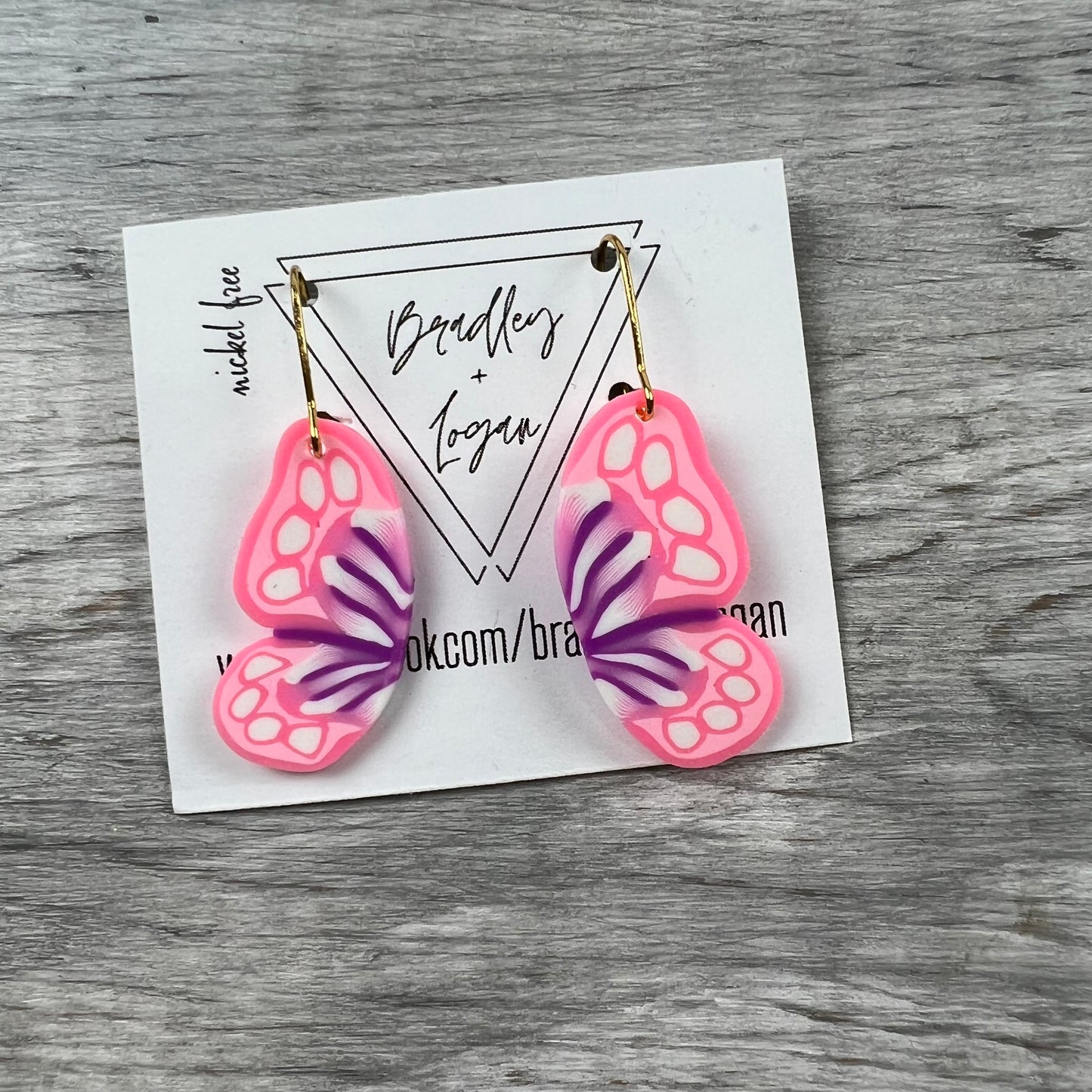 Fly Away with Me Earrings