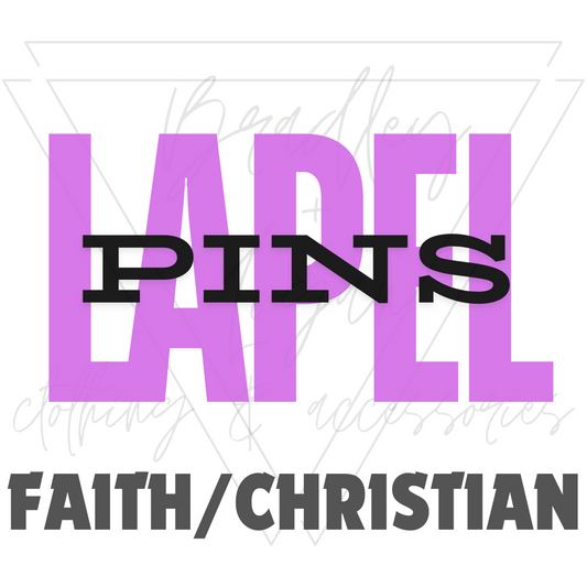 Lapel Pins - Christian/Faith