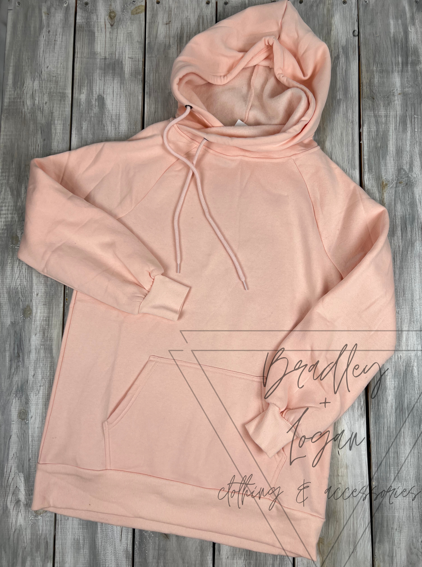 Side Tie Hoodie - multiple colors