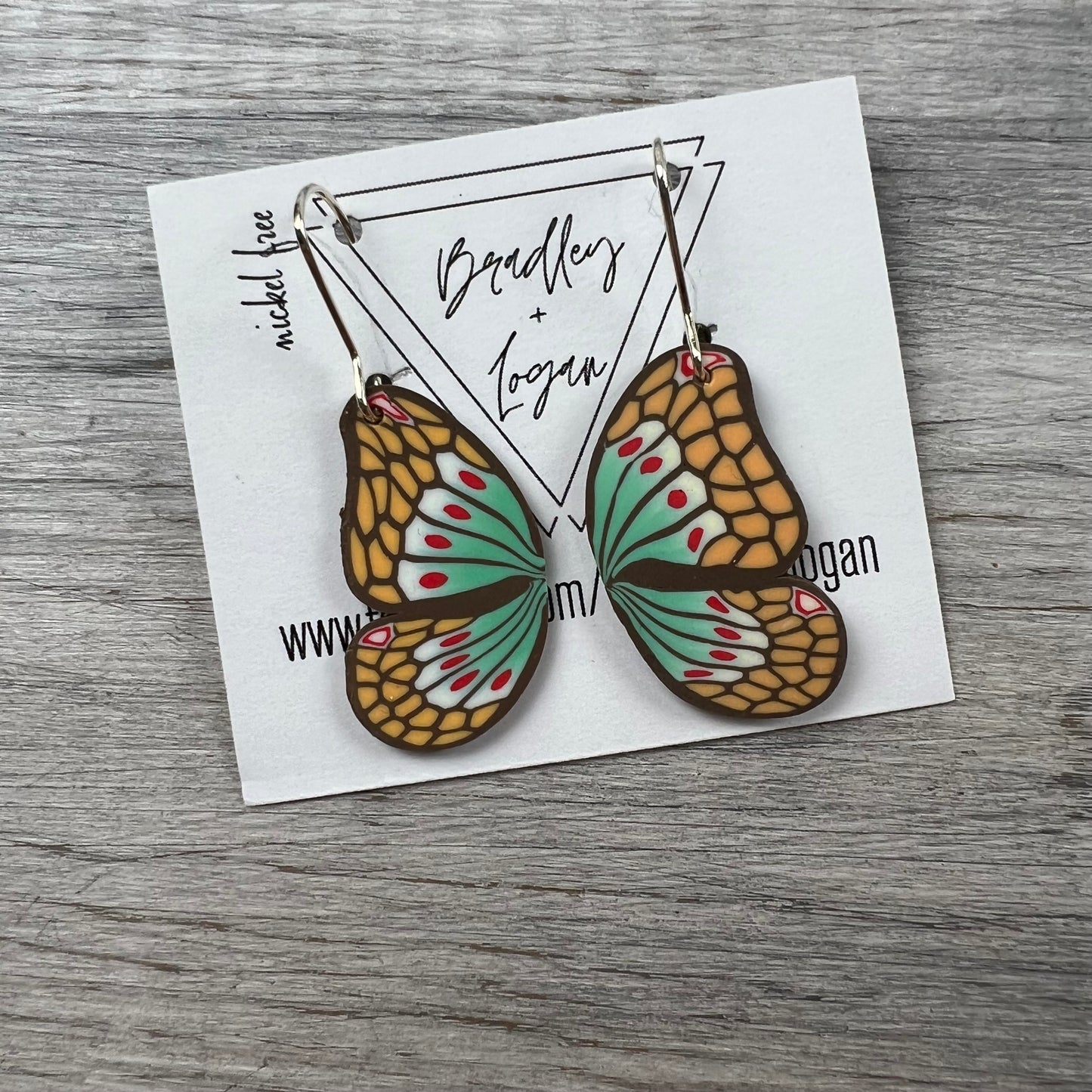 Fly Away with Me Earrings