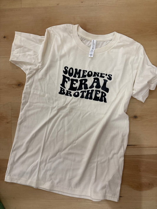 Someone's Feral.... Family Edition (Youth Titles)