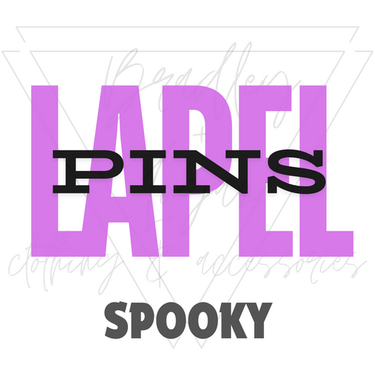 Lapel Pins - Spooky