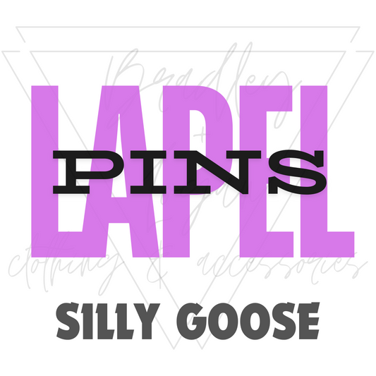 Lapel Pins - Silly Goose