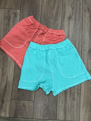 Elastic Waist Shorts