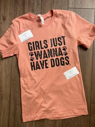 Girls just wanna have dogs.