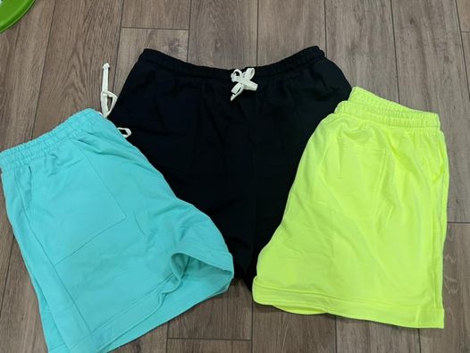 Drawstring Shorts