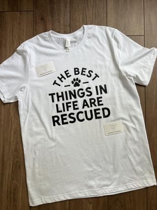 The best things in life are rescued