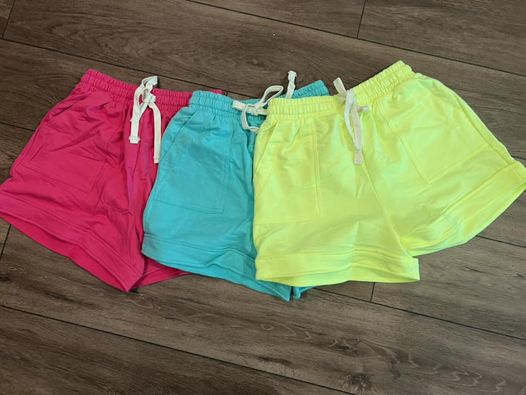 Drawstring Shorts