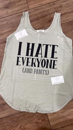 I hate pants