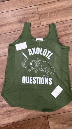 I AXOLOTL QUESTIONS