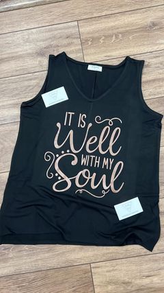 It Is Well with my Soul - Rose Gold