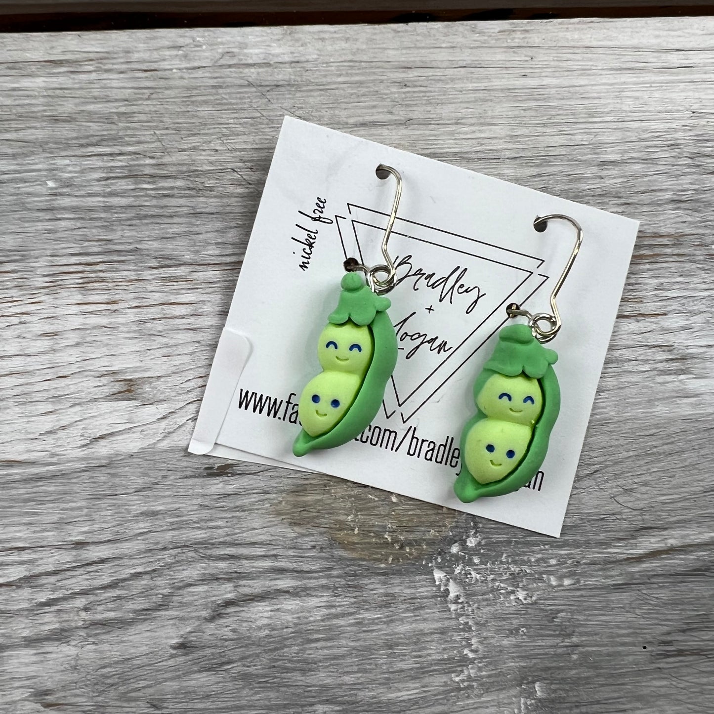 Two Peas in a Pod Earrings