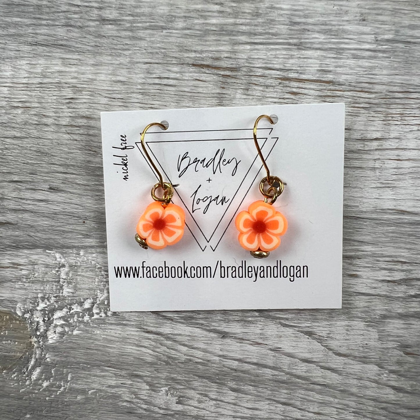 Dainty Flower Earrings