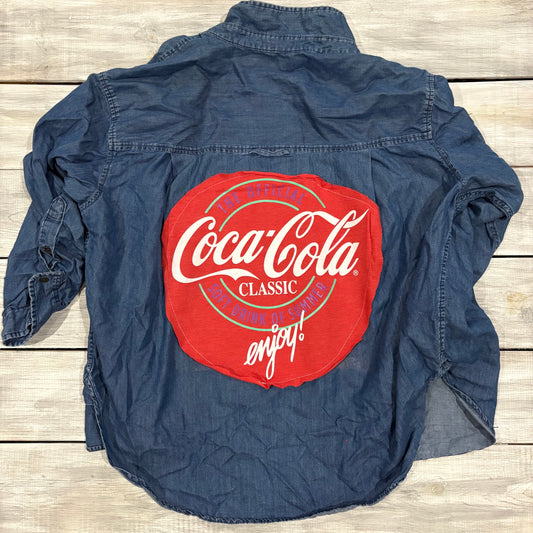 Upcycled, Vintage - Coca Cola