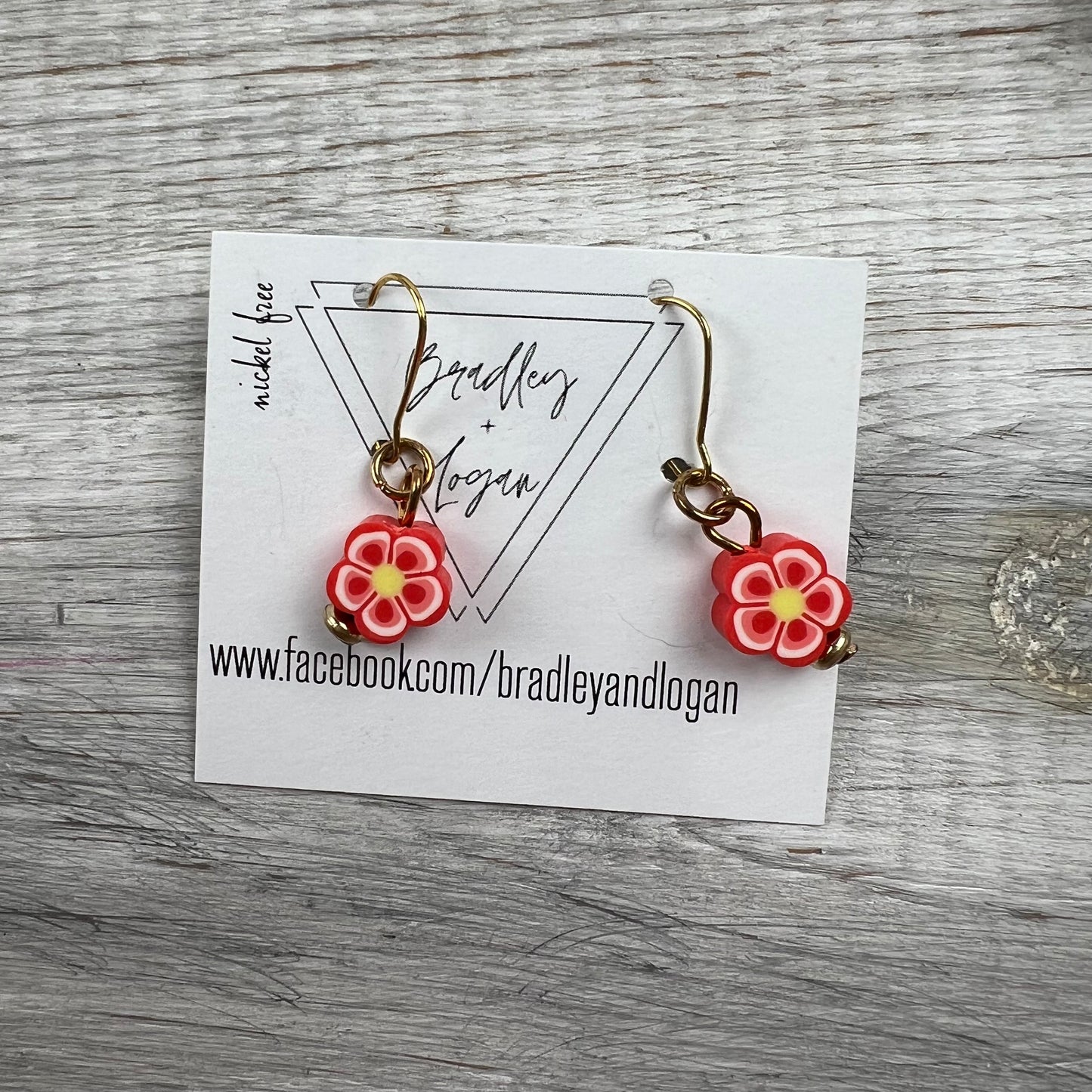 Dainty Flower Earrings