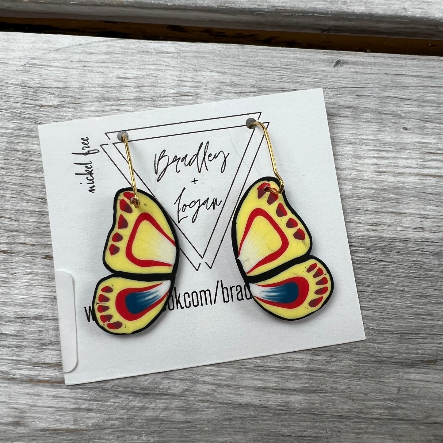 Fly Away with Me Earrings