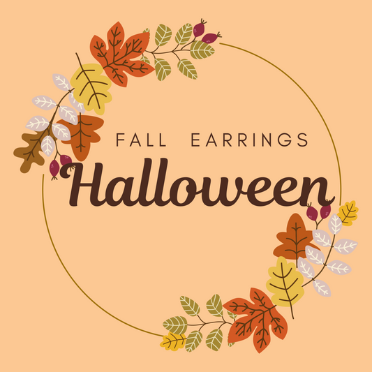 Fall Halloween Earrings