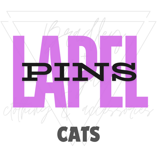 Lapel Pins -  Cats