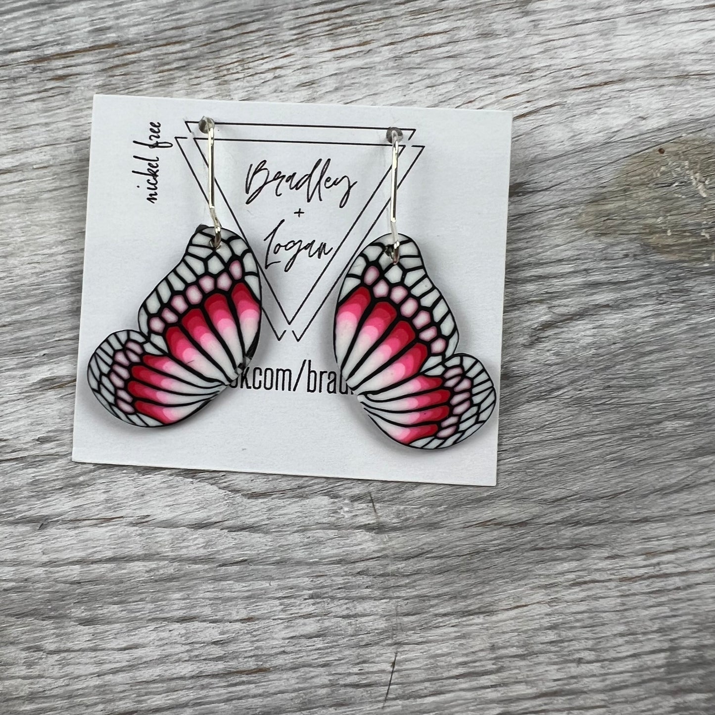 Fly Away with Me Earrings