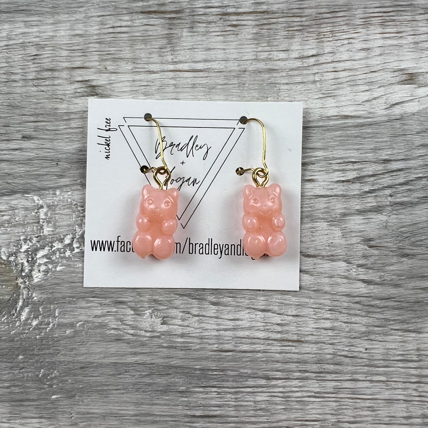 Gummy Bear Earrings