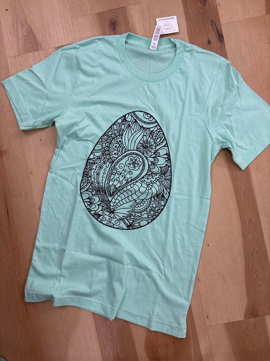 Mandala Easter Bunny
