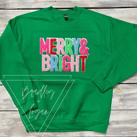 Merry & Bright Sweatshirt