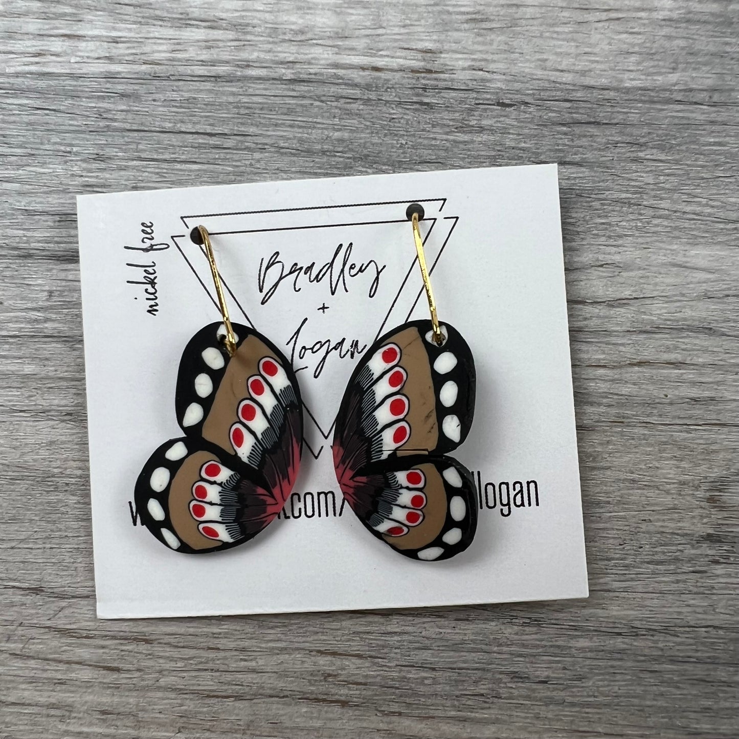 Fly Away with Me Earrings