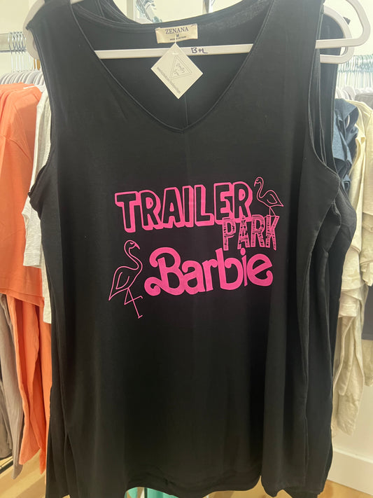 Trailer Park Barbie