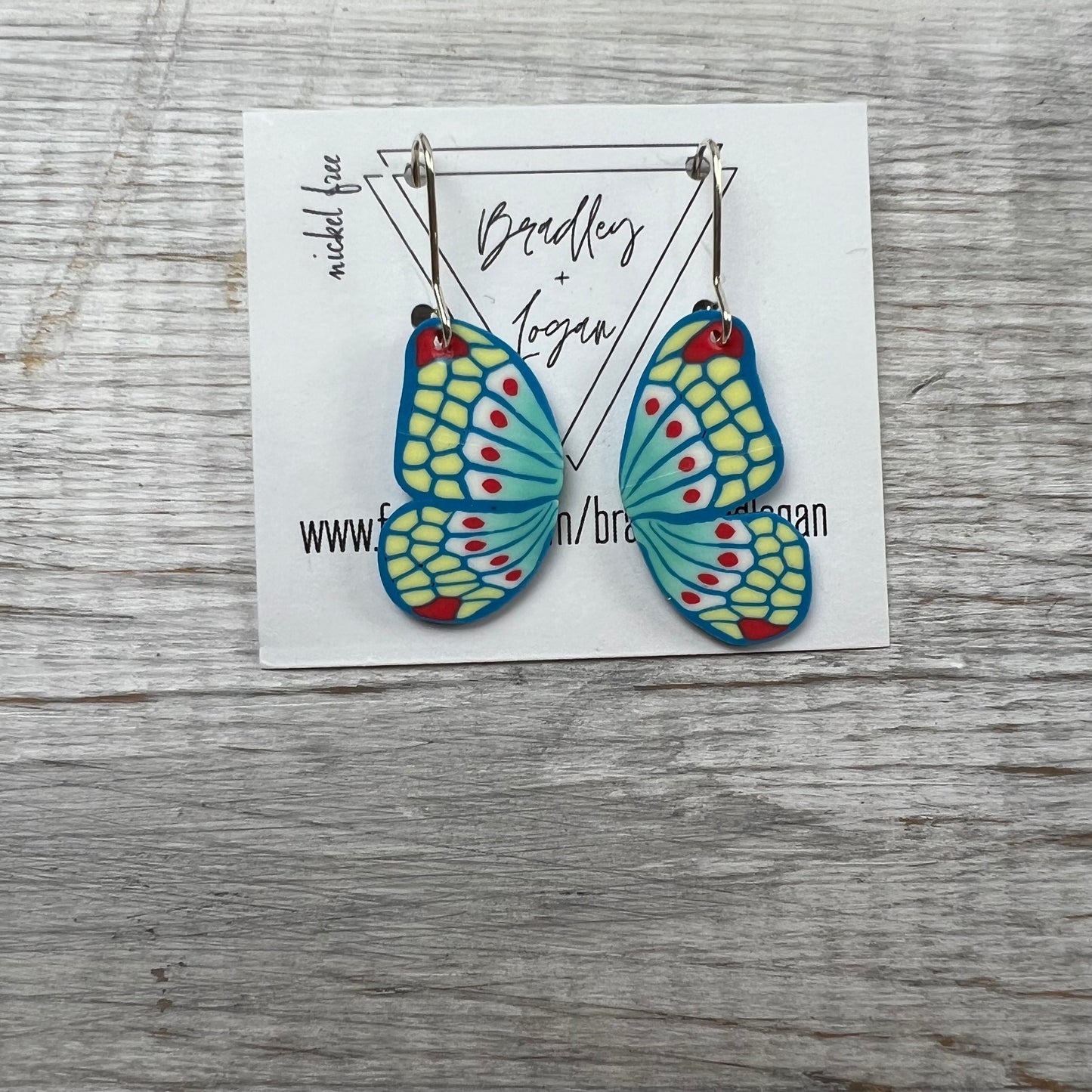 Fly Away with Me Earrings