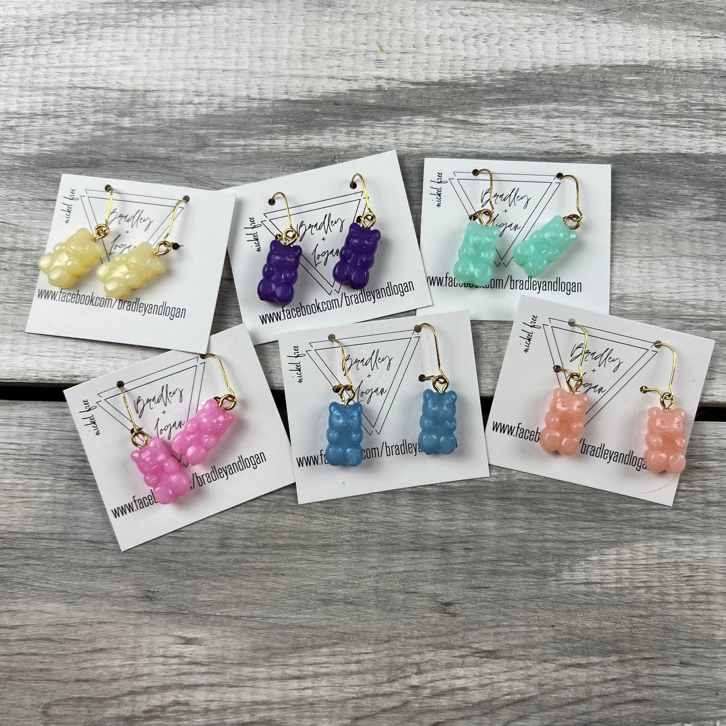 Gummy Bear Earrings