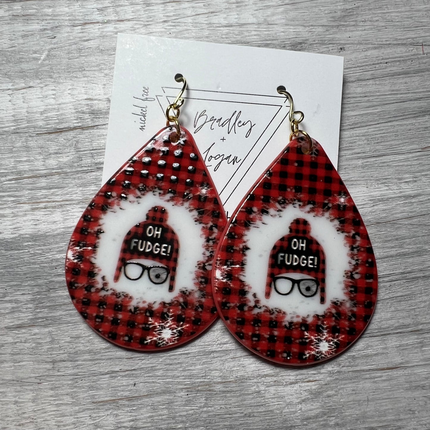 Oh Fudge! Earrings