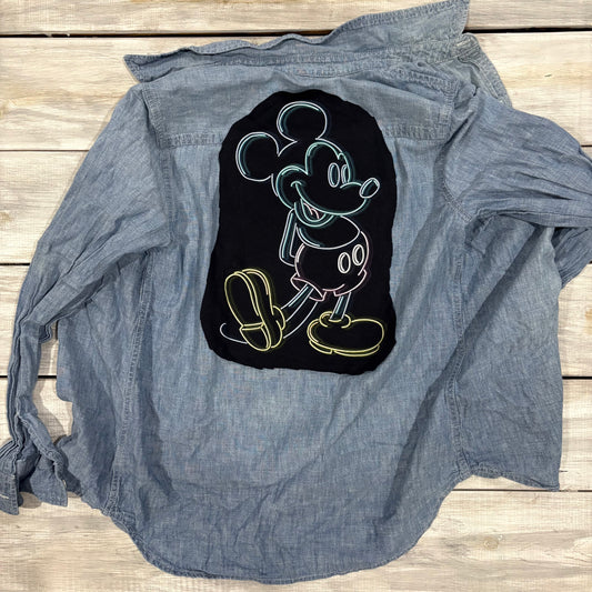 Upcycled, Vintage - Famous Mouse