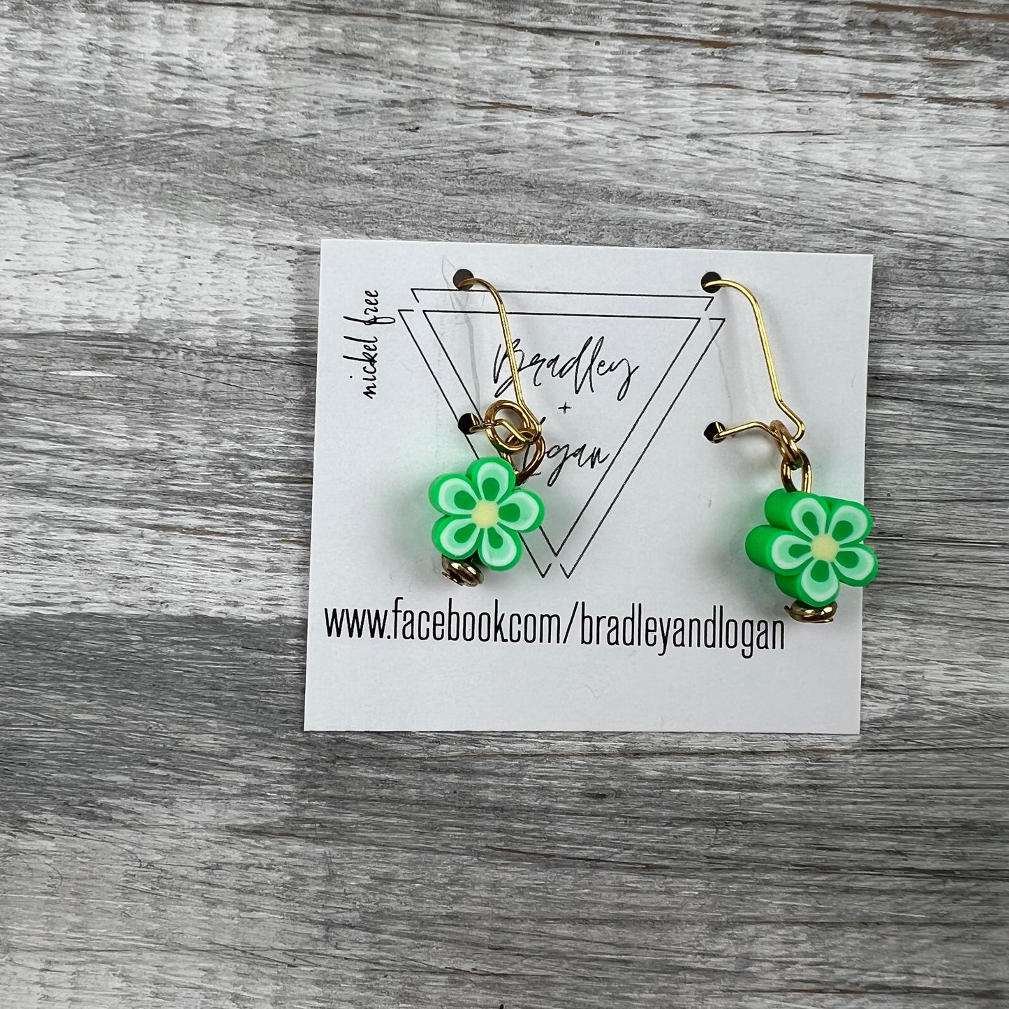 Dainty Flower Earrings