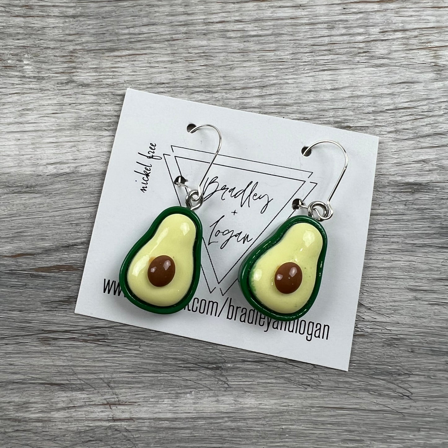 Avocado Earrings