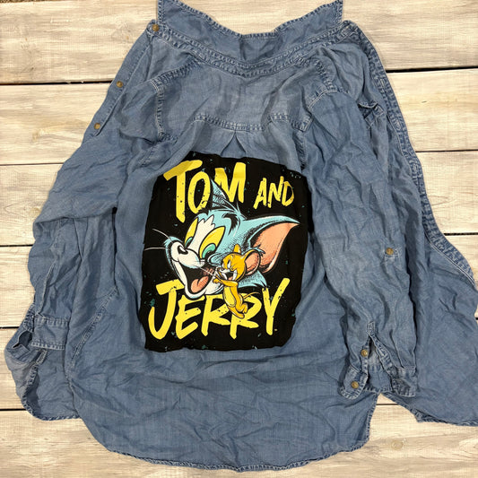 Upcycled, Vintage - Tom and Jerry