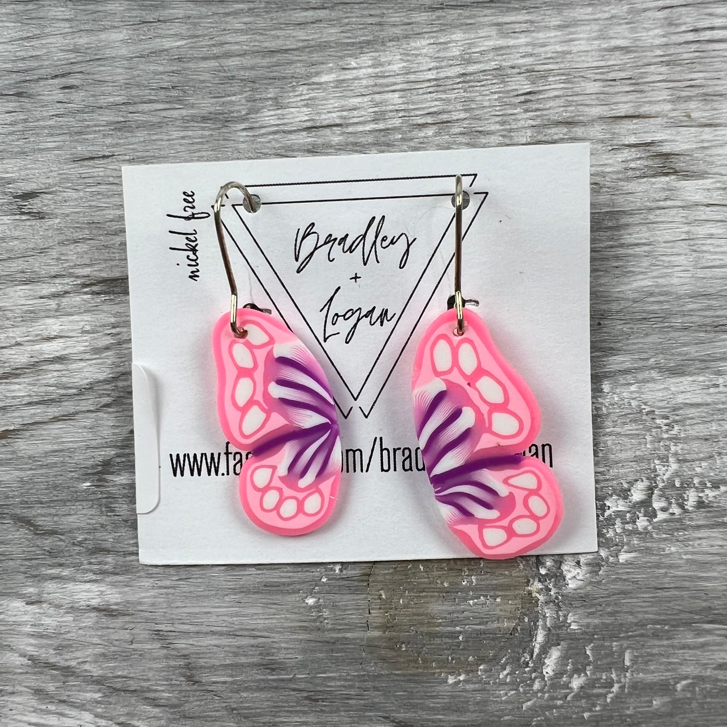 Fly Away with Me Earrings