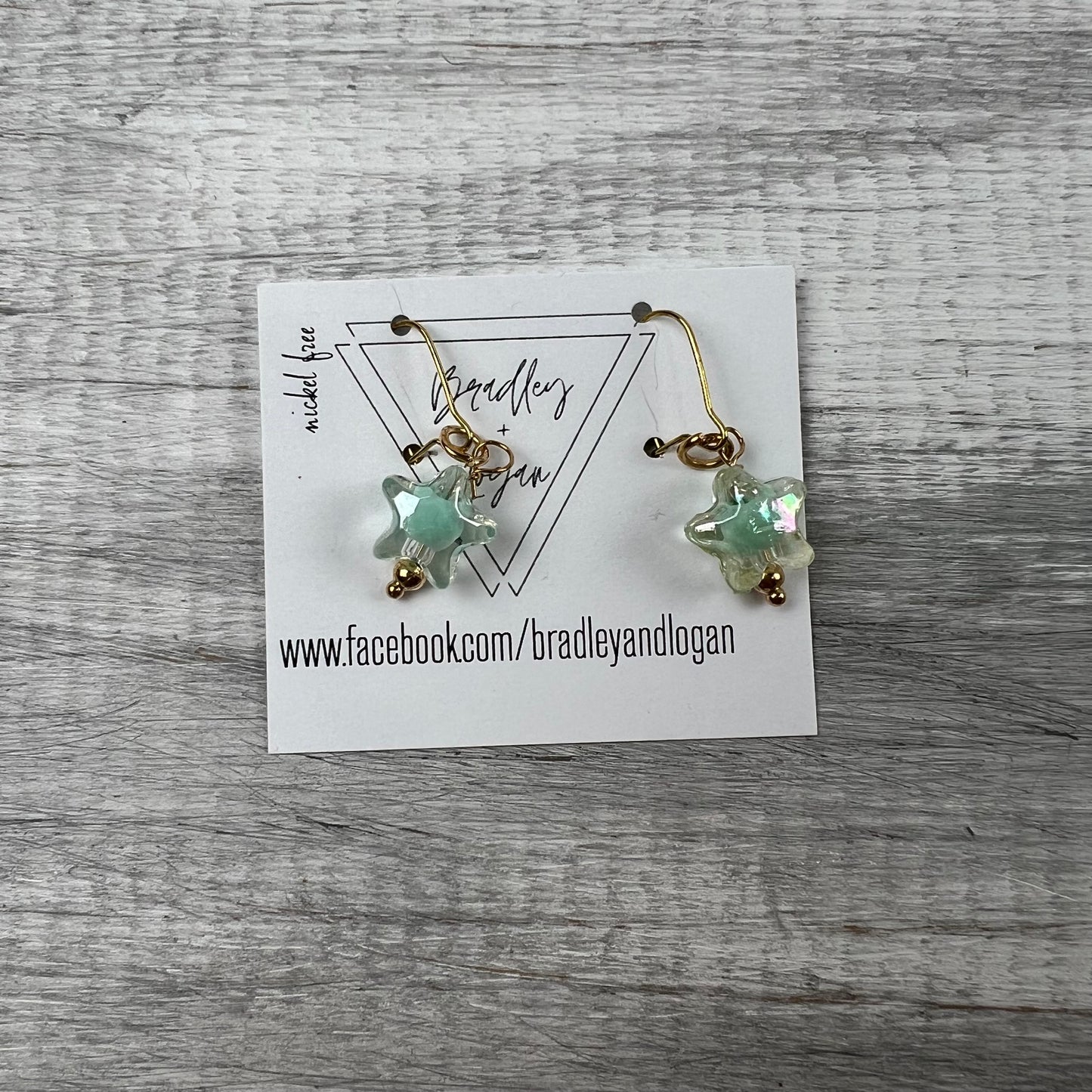 Dainty Star Earrings